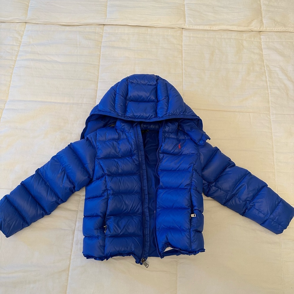 Polo Ralph Lauren Blue Kids Jacket